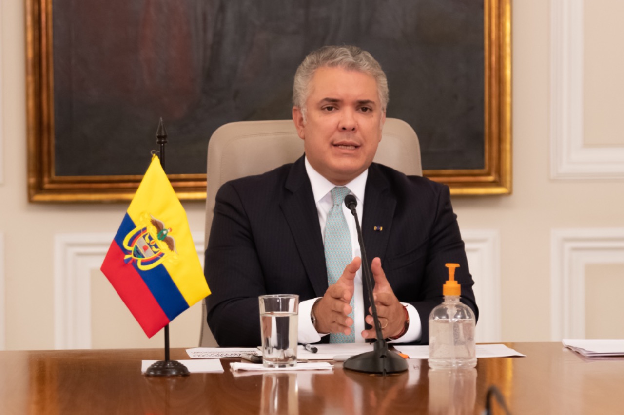 Ante la presencia en Colombia de variante británica del covid-19, Presidente Duque pide fortalecer autocuidado y evitar aglomeraciones