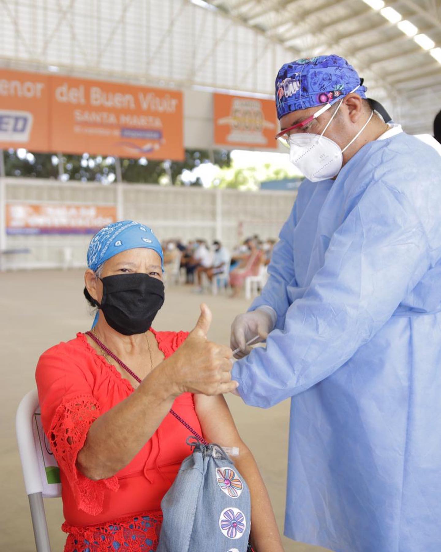 Alcaldía de Santa Marta ‘finita’ para vacunación masiva, quiere aplicar entre 5 a 6 mil diarias