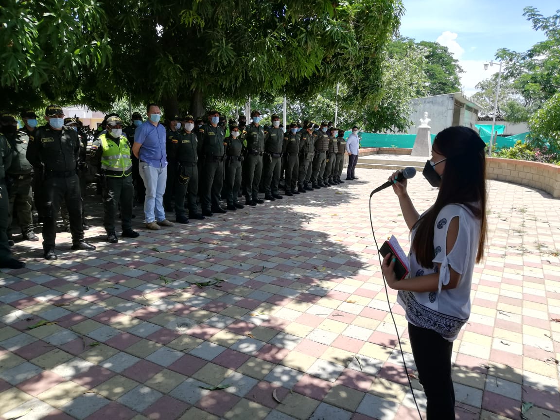 En paz y con 250 policías vigilando se adelanta elección atípica de alcalde en Tenerife Magdalena