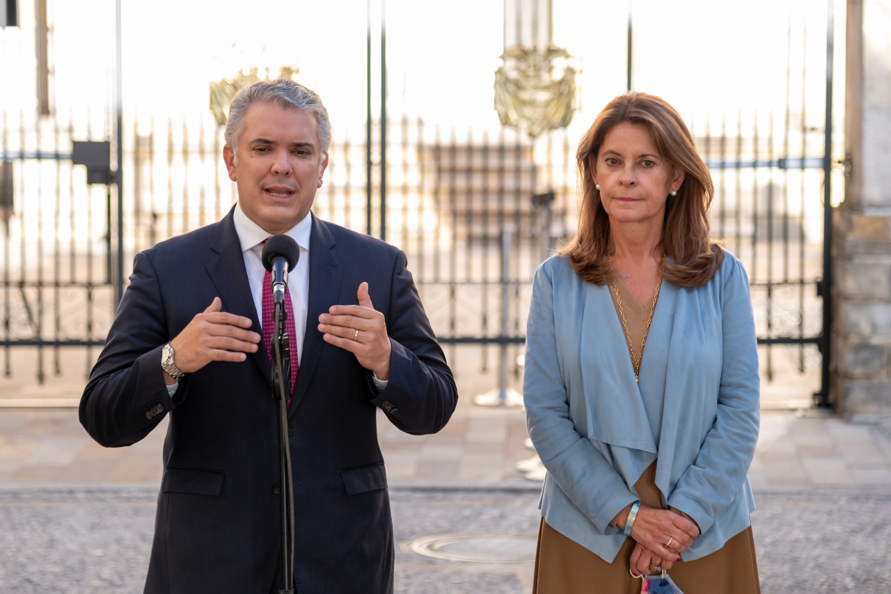 Presidente Duque designa a la Vicepresidenta Marta Lucia Ramírez como Ministra de Relaciones Exteriores