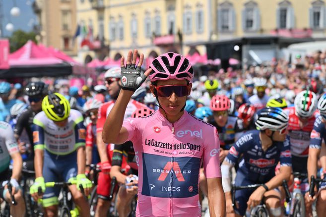 Se para Colombia: ¡Egan Bernal es el nuevo campeón del Giro de Italia!