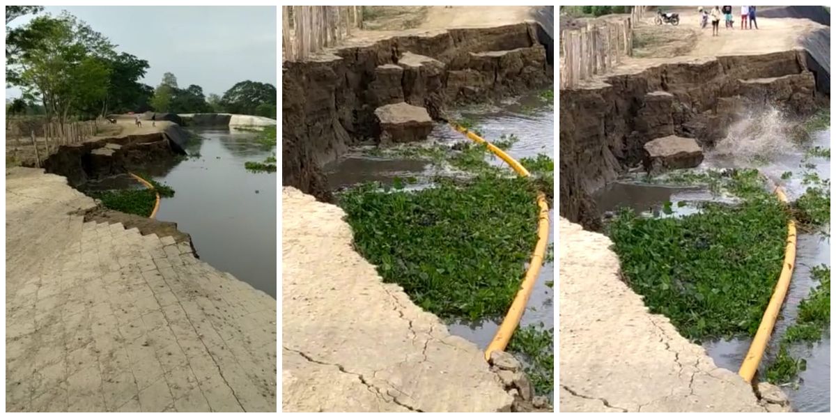 “Emergencia por erosión nace de la desconexión del gobierno Caicedo con el pueblo”: Elizabeth Molina Campo