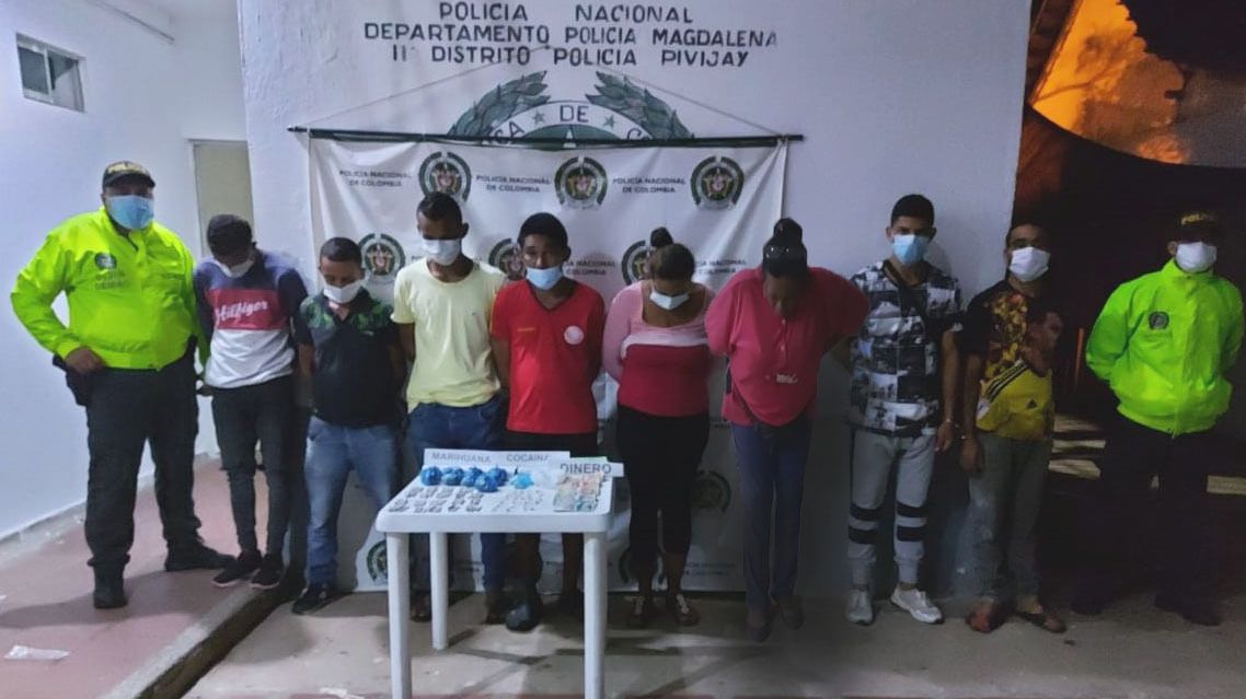 Arremetida policial en Pivijay desmantela a los ‘Express’ dedicados al tráfico de estupefacientes
