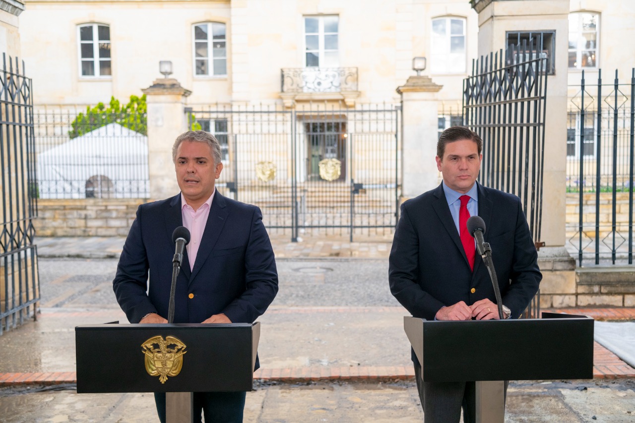Presidente Duque designa a Juan Carlos Pinzón, como nuevo embajador de Colombia en Washington