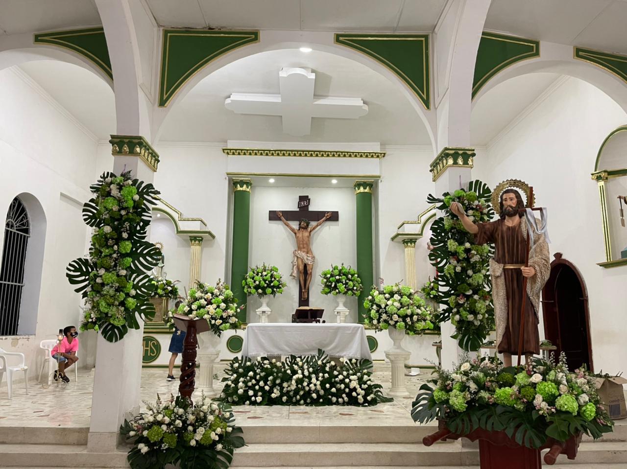 Con nuevo San Juan Bautista, El Retén celebra el 24 de junio  inmerso en la pandemia