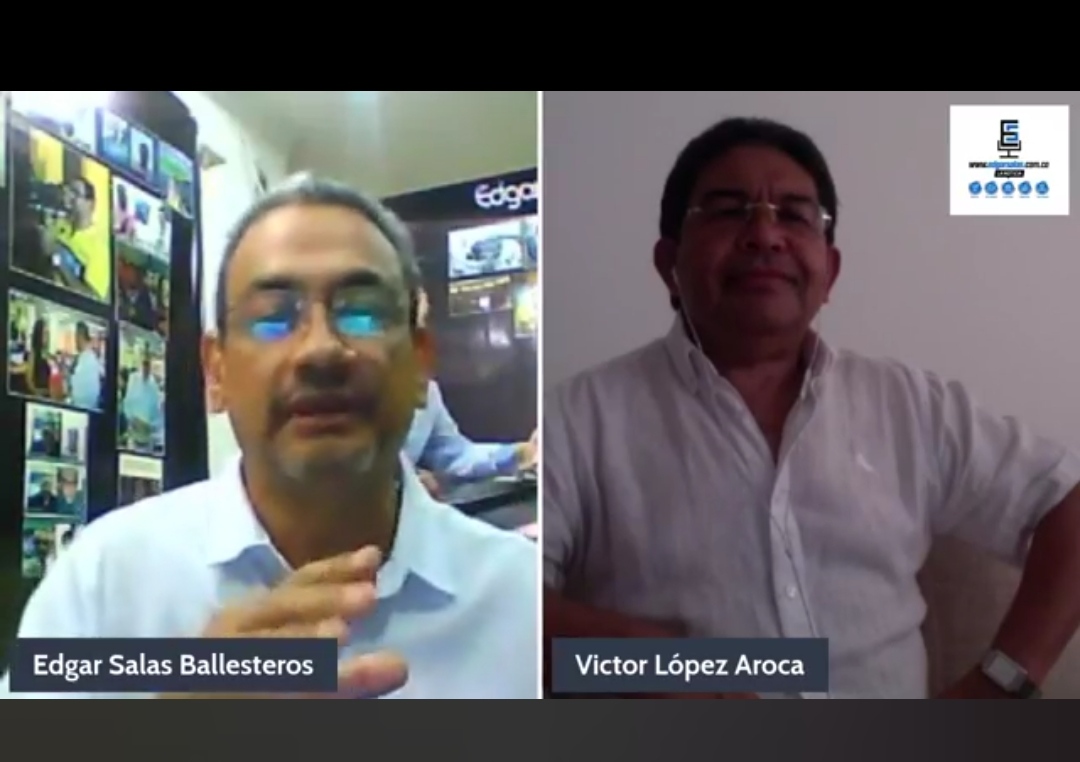 “Caicedo y Char se parecen mucho en el mercadeo político”: Víctor López Aroca