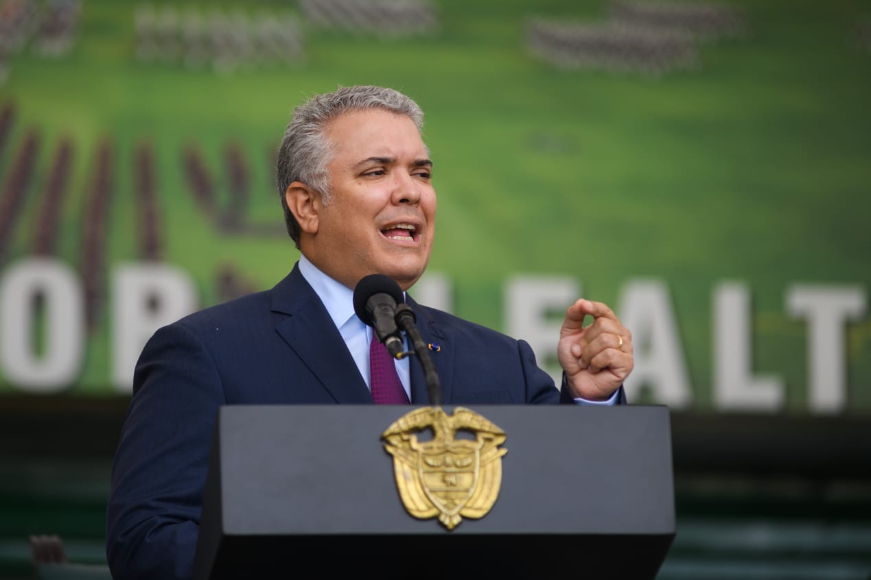 Presidente Duque destaca Operación San Roque y la califica como el mayor despliegue humanitario de la historia del país