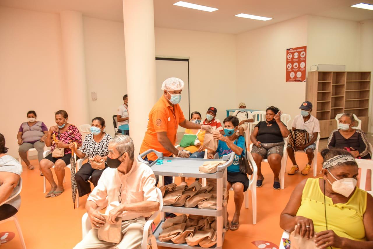 Alcaldía sale al corte de críticas del manejo  alimenticio  para  adultos mayores del Centro de Vida de Bastidas