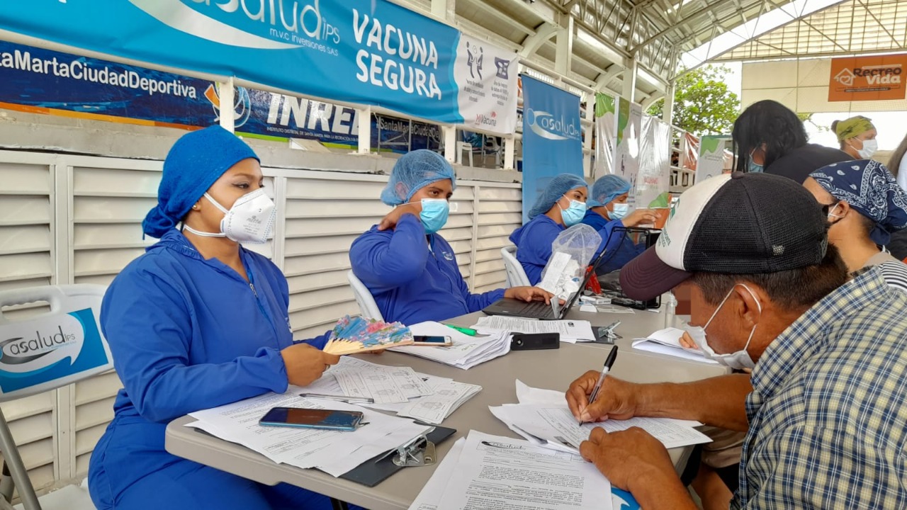 #Vacunación: entramos a la fase de los ‘pelaos’ de 12 a 29 años ya pueden vacunarse en Santa Marta