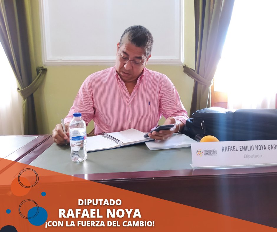 “En la Asamblea lo que estamos viviendo es un complot de una mayoría”: Rafael Noya Garcia