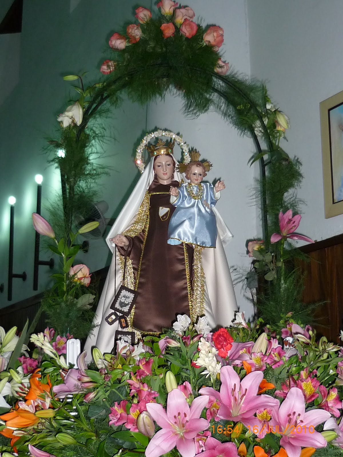 Respaldo a la devoción y no el desorden, Alcaldía adopta medidas para celebración del Día de la Virgen del Carmen