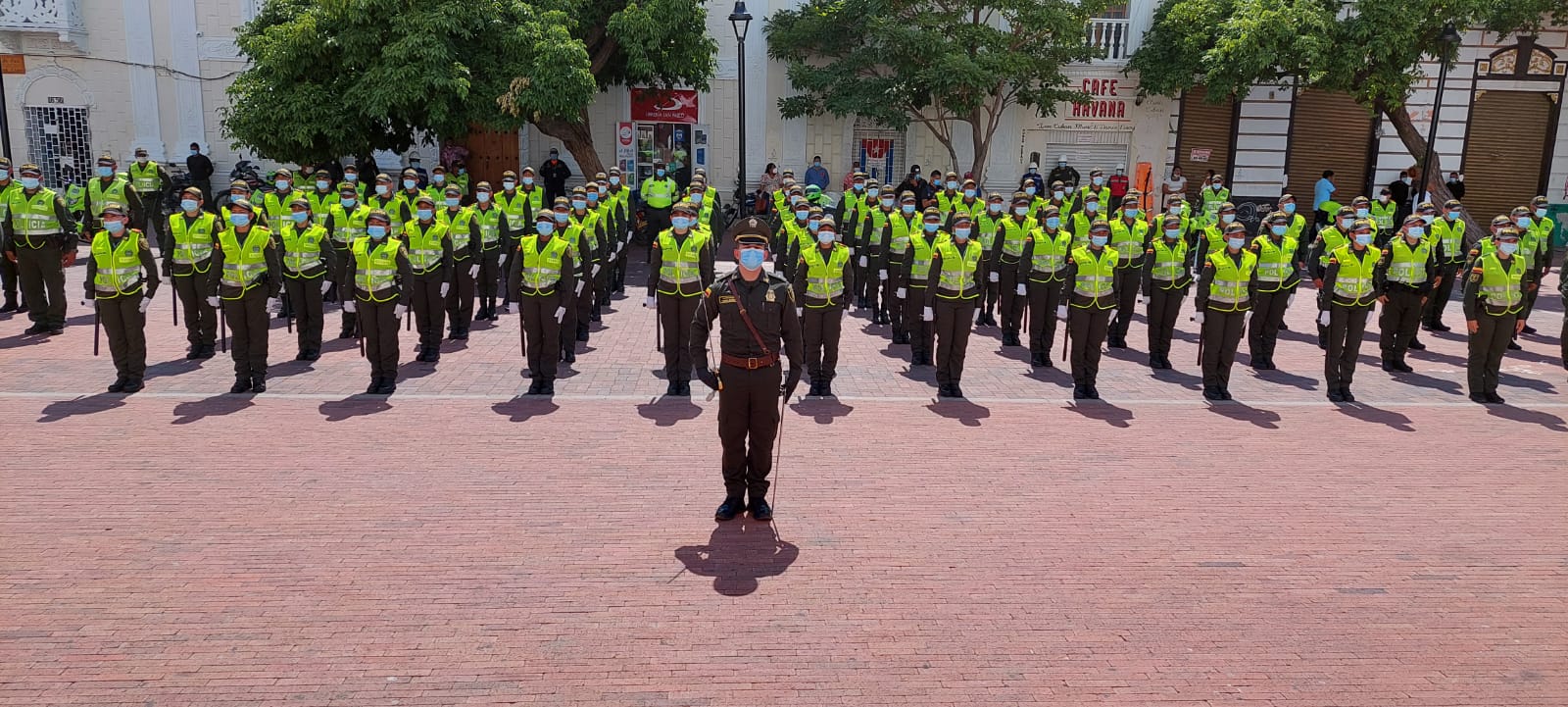 Policía de Santa Marta en pie de lucha contra el crimen, se refuerzan todos los frentes de trabajo