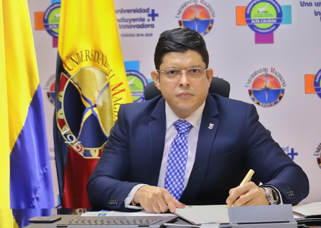 Ante deseo de educación de calidad mostrada por el gobernador Caicedo, rector de Unimagdalena pide que aumente recursos para el 2022