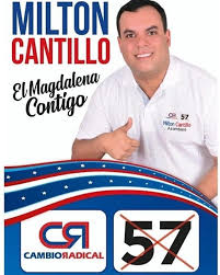 Milton Cantillo Cadavid, el nuevo diputado del Magdalena