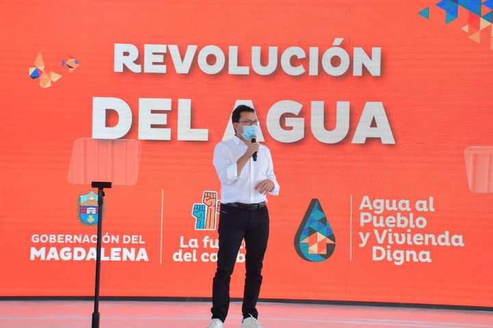 Desde Puebloviejo donde todo está por hacer, Gobernador Caicedo lanza la Ruta del Agua para el Magdalena