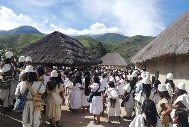 Guerra interna entre arhuacos en el Cesar pondría en riesgo a más de 500 indígenas