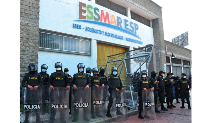 Intervención a la ESSMAR, turno al bate: La oposición