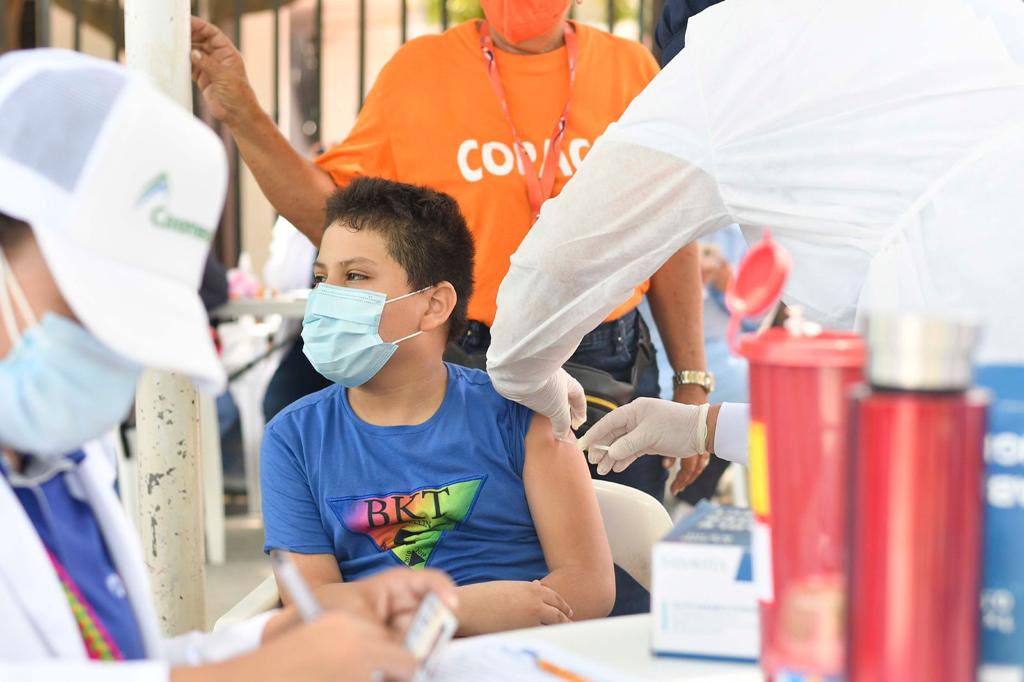 Vacunación contra Covid-19 en Santa Marta, desde hoy empieza la etapa para niños de 3 a 11 años