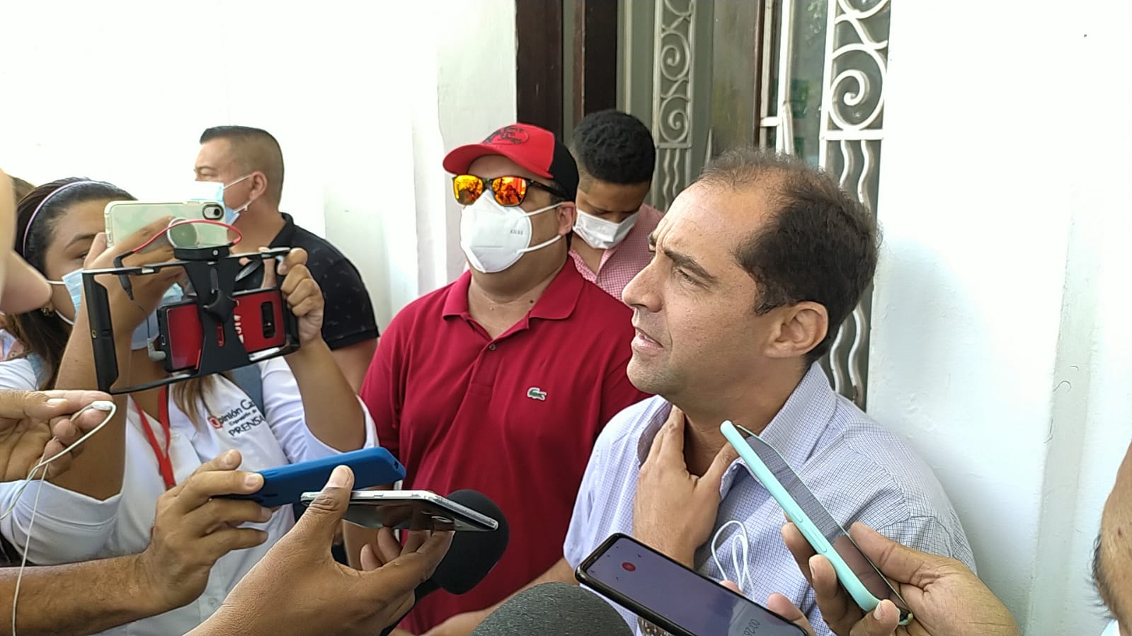 “Fabián es un inepto y el Partido vive un momento oscuro y macabro”: Jose Pinedo Campo