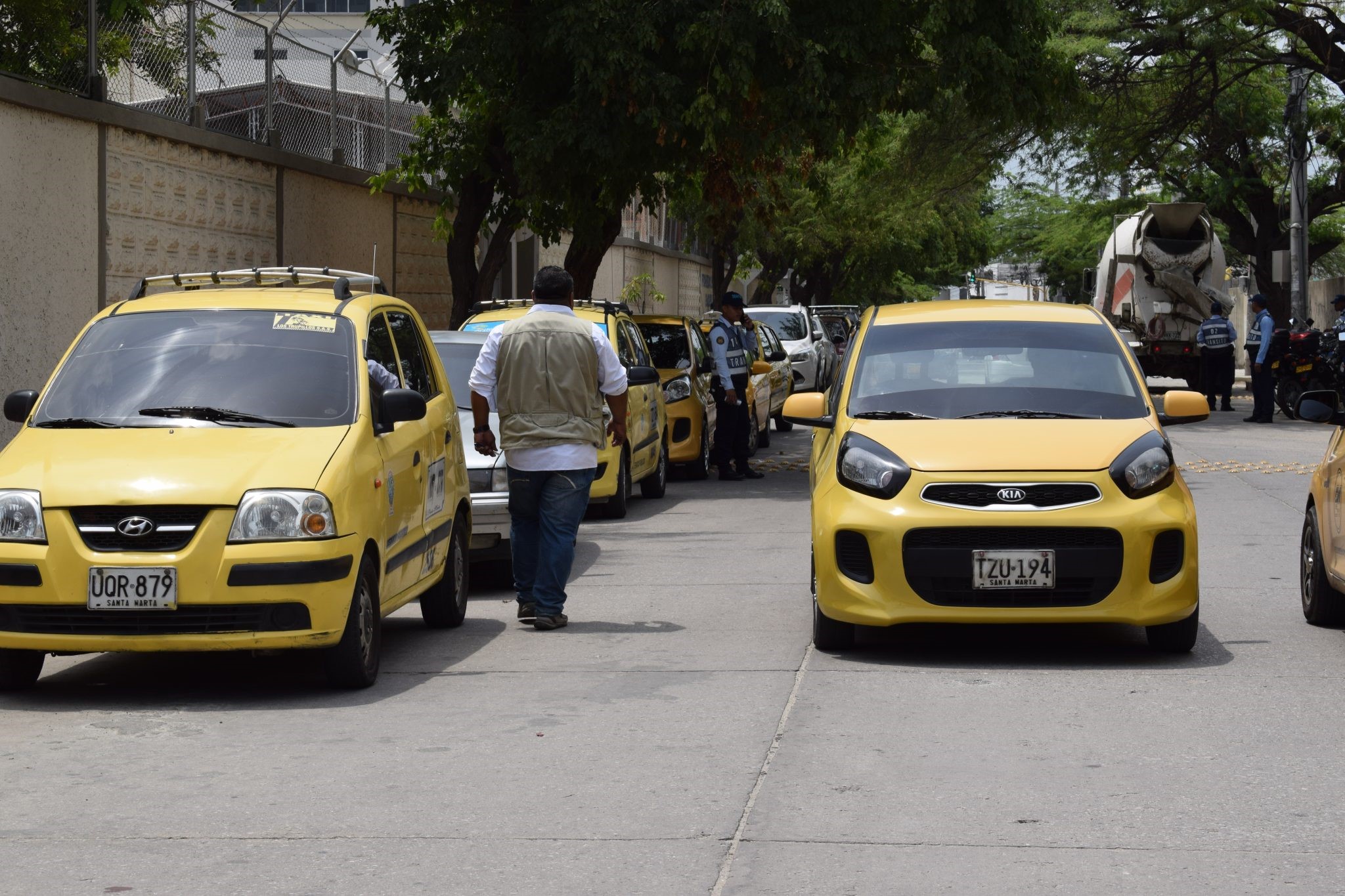 Taxis en Santa Marta: Nuevas tarifas