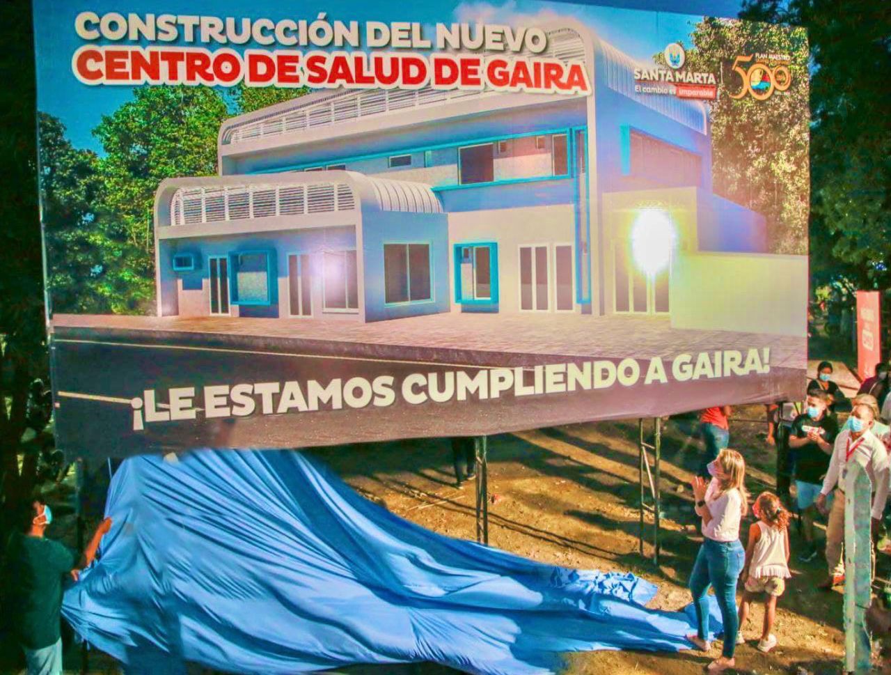 ¡Obras para la gente! Alcaldesa Virna entrega buenas nuevas a Gaira y María Eugenia