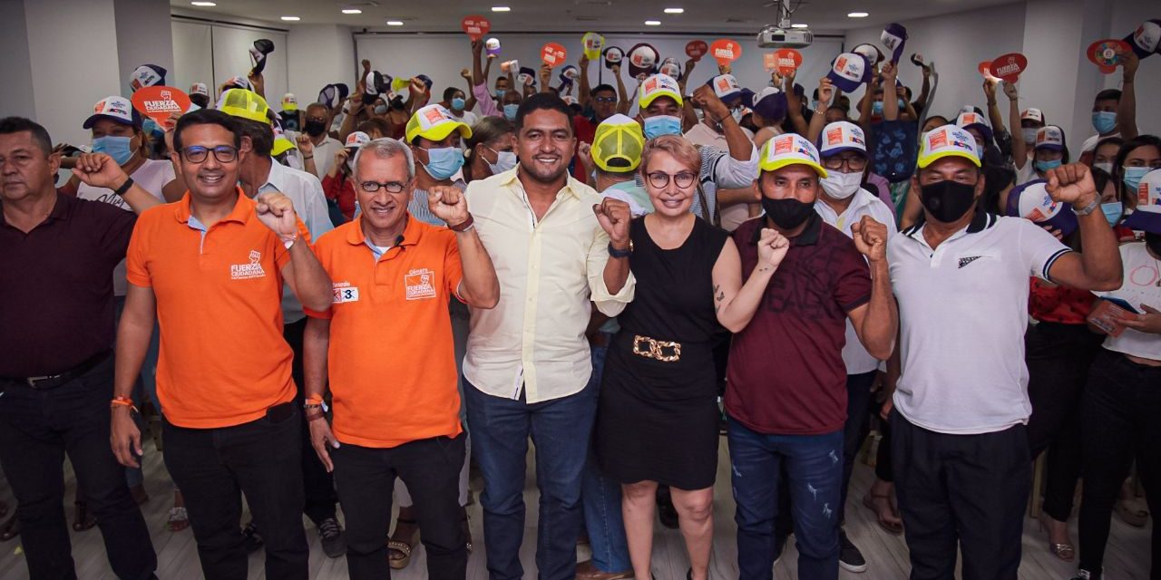 Fuerza Ciudadana recibe el respaldo de la UP, lideres del deporte y EDUMAG
