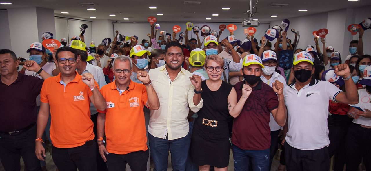 Fuerza Ciudadana recibe el respaldo de la UP, lideres del deporte y EDUMAG