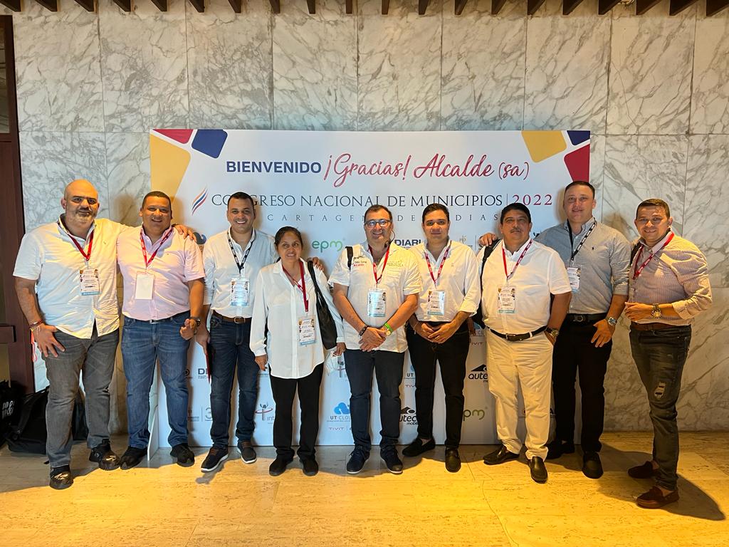En su Congreso Nacional alcaldes del Magdalena ratifican unidad de trabajo￼