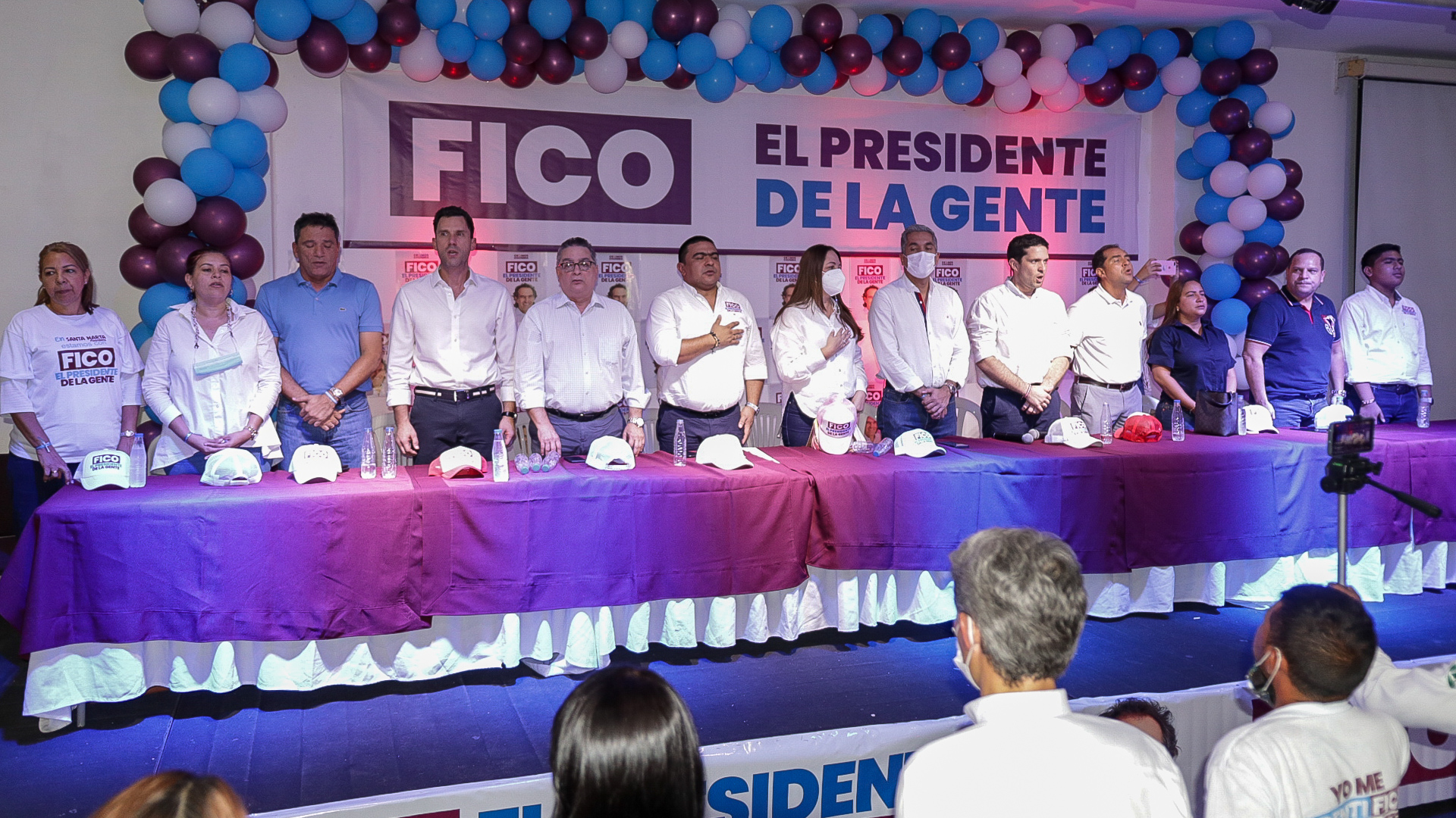 <strong>“Fico es el que mejores propuestas ofrece para Santa Marta y Magdalena”: Congresistas</strong>