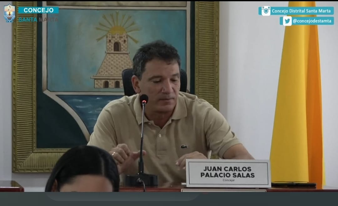 «Propongo una presidencia sin traumatismo y garantías”: Juan Carlos Palacio