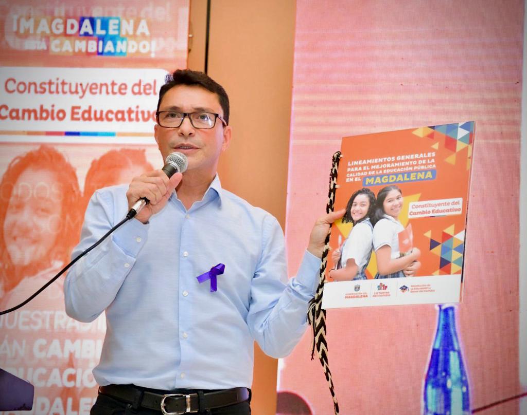 <strong>Caicedo confía que con el trabajo previo de la ‘Constituyente del Cambio’ habrá grandes transformaciones en educativa</strong>