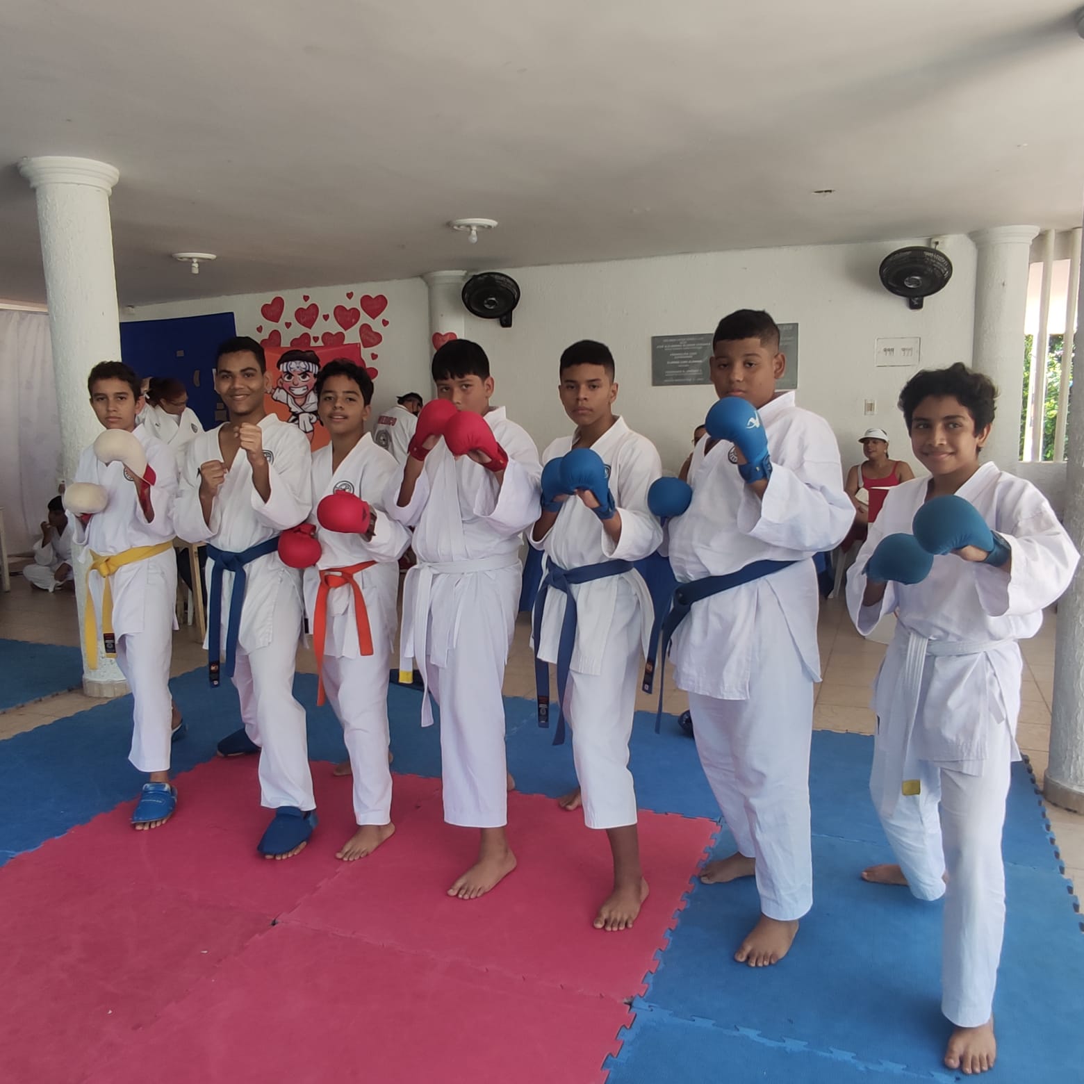 Dojo Todomura en acción: Tercer torneo de Karate Santa Marta