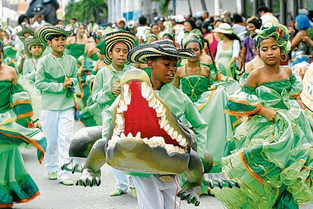 Ciénaga ‘La Mágica’ abre la puerta del Carnaval 2023: Llegó el Festival Nacional del Caimán