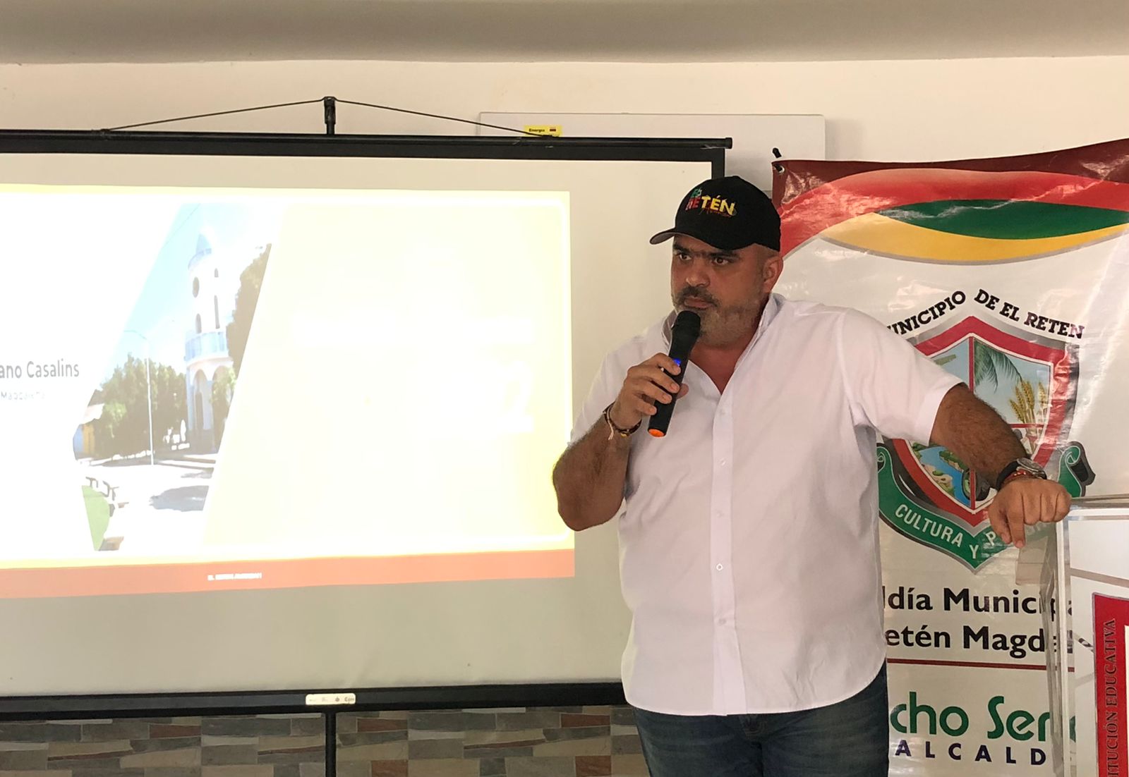 ‘Checho’ Serrano rindió cuentas de su vigencia 2022