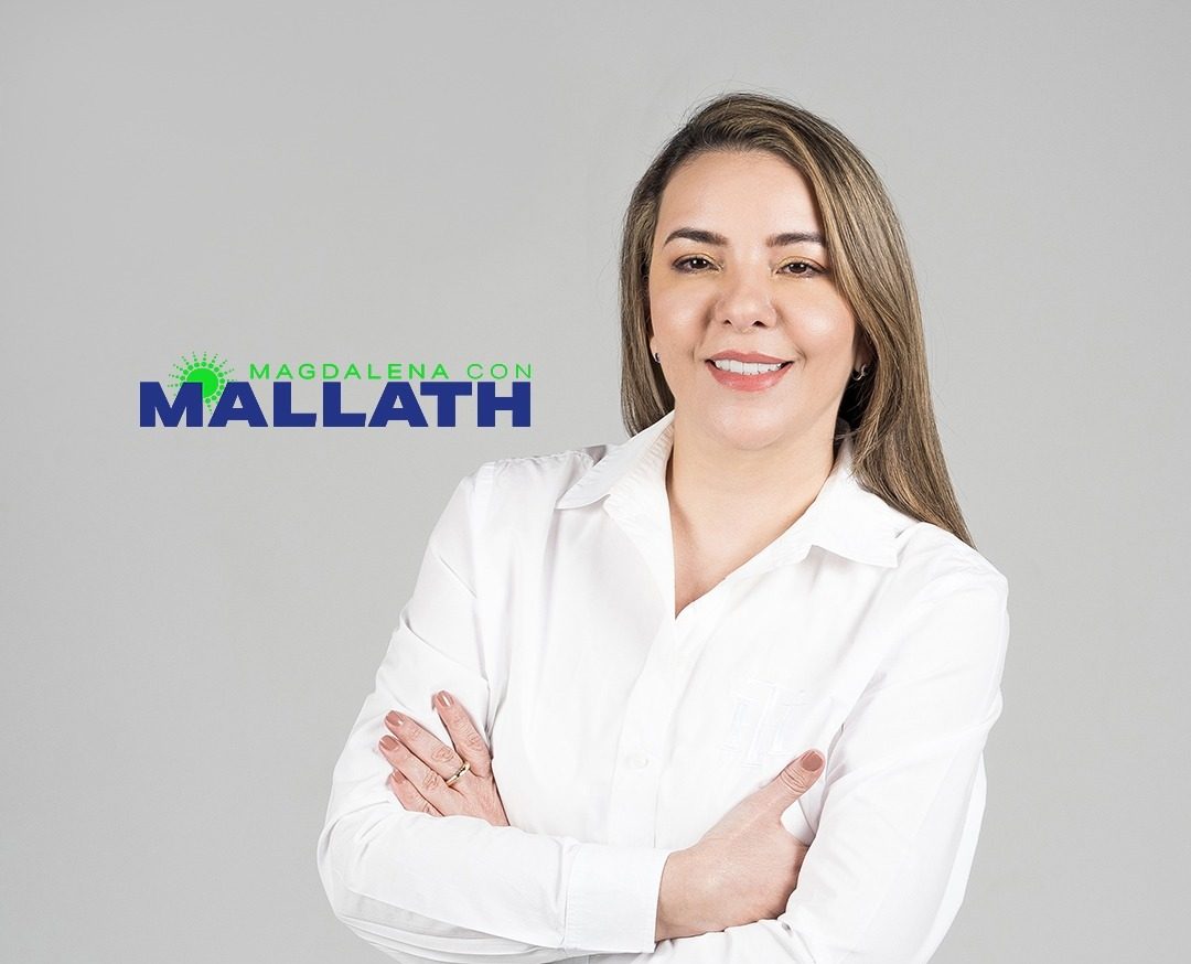 “Mi propósito es unir voluntades para un Magdalena con futuro”: Mallath Martínez