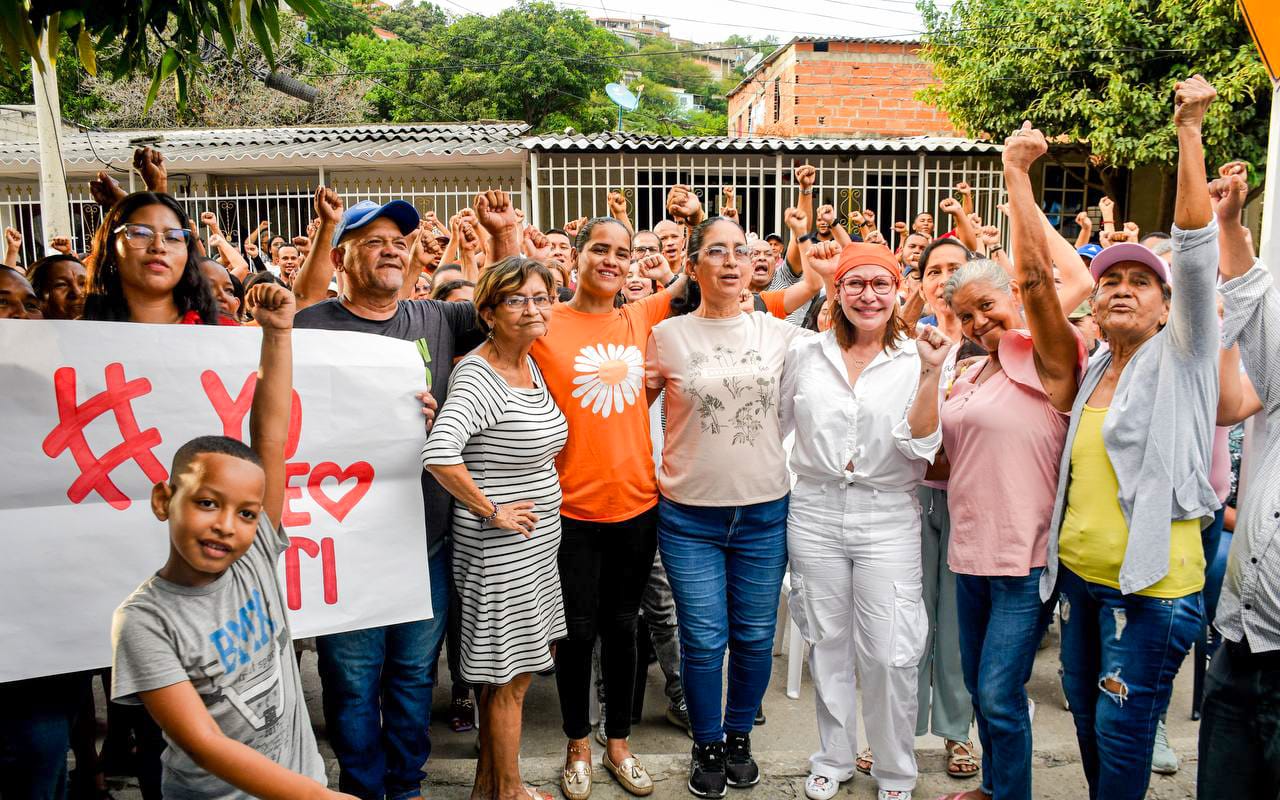 “Somos la candidatura del pueblo, las Casas del Cambio su impronta”: Patricia Caicedo
