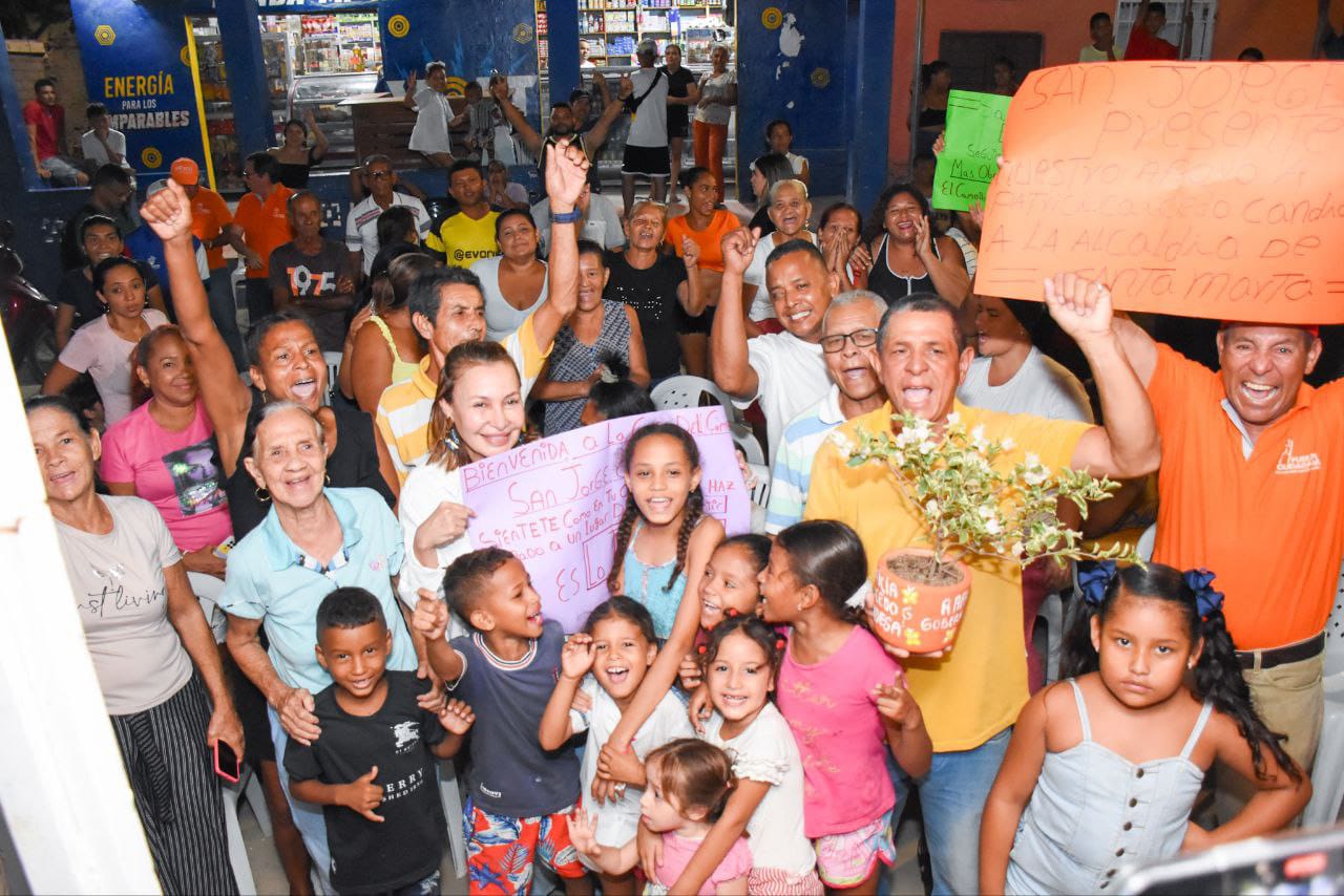 Crece el respaldo: Taganga y Cristo Rey se suman a las ‘Casas del Cambio’