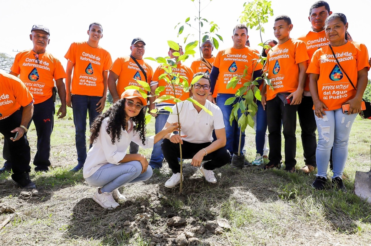 Entre Aracataca y Fundación Caicedo se propone sembrar más de 47 mil arboles