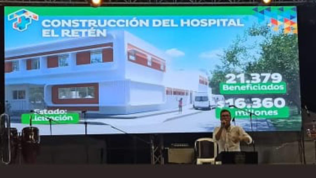 “El Retén tendrá un hospital nuevo que servirá a más de 20 mil personas”: Caicedo