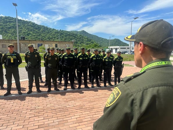 Plan Democracia en Santa Marta: 1.300 policías, muchos soldados y 300 gestores de convivencia en acción