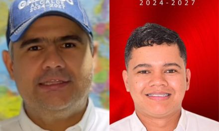 Partido Liberal, concejal Hugo Pérez y alcalde electo Jesús Galindo un solo equipo