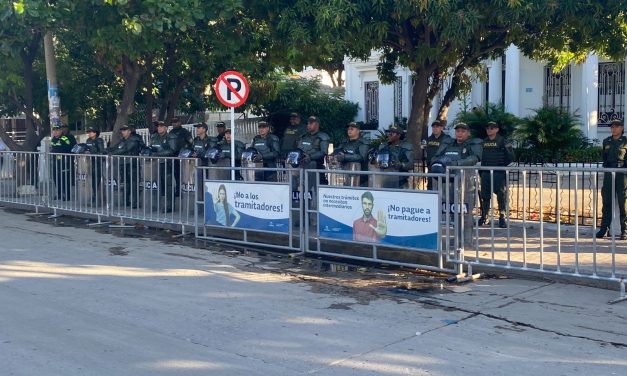Policía entra en acción: Busca blindar a Santa Marta del desorden postelectoral
