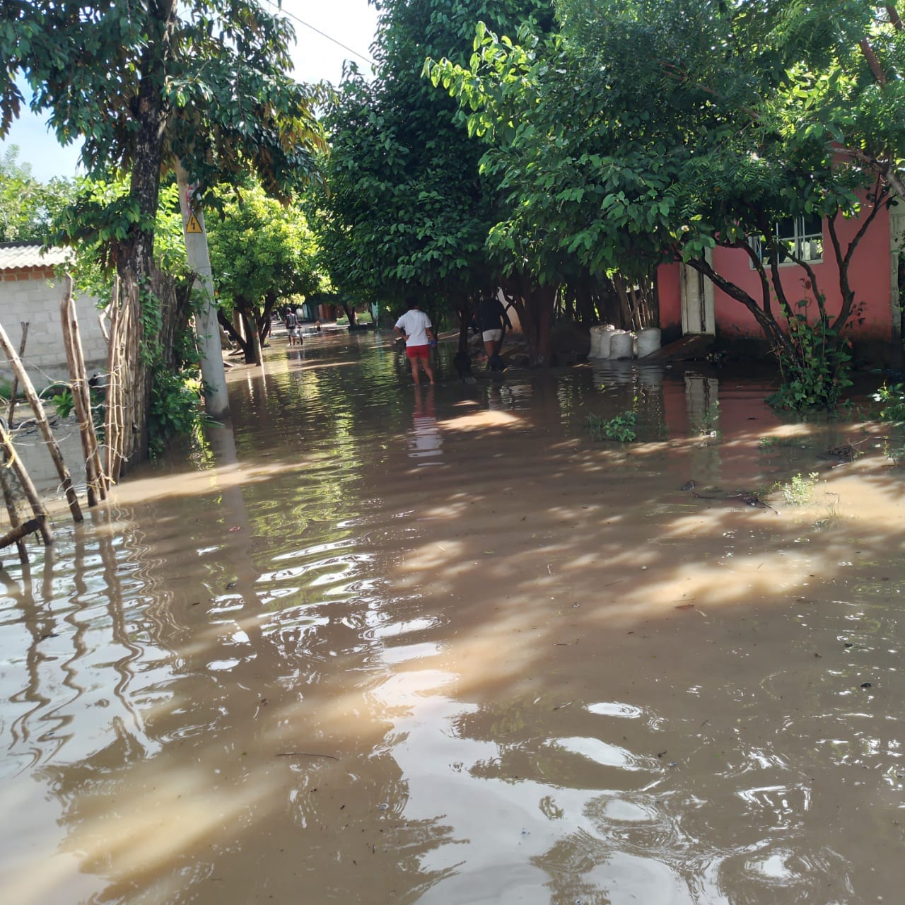 Temporada de lluvias arrecia y ya deja damnificados y afectados en el Magdalena