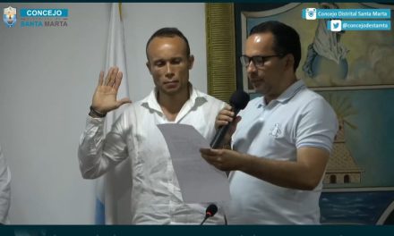 «Cada ciudadano debe aportar a Santa Marta, yo lo haré desde el Concejo»: Jorge Manosalva
