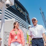 En su segunda salida internacional alcalde Pinedo tras la conquista del turismo de cruceros
