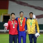 Santiago Therán, medalla de bronce en I Juegos Bolivarianos de la Juventud 2024