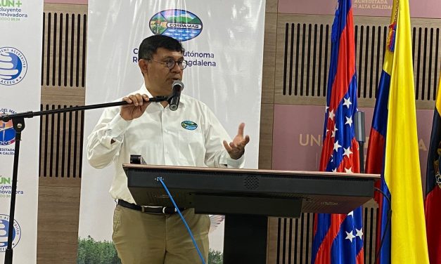 Director de CORPAMAG Alfredo Martínez ambienta en evento sobre Biodiversidad la llegada del COP 16 en Colombia