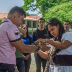 A pocas horas de la Consulta Pablo Vera recibe el cariño de la comunidad universitaria   